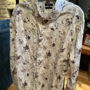 RW Co Dress Shirt XL Slim Fit